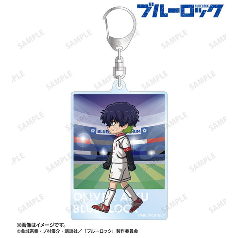 『ブルーロック』オリヴァ・愛空 ちびとこ アクリルキーホルダー